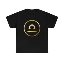 Load image into Gallery viewer, LIBRA Unisex Heavy Cotton Tee