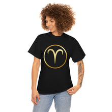 Load image into Gallery viewer, ARIES Unisex Heavy Cotton Tee