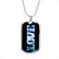 Customizable “LOVE” Necklace
