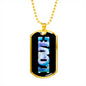 Customizable “LOVE” Necklace