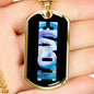 Customizable “LOVE” Necklace