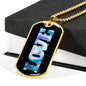 Customizable “LOVE” Necklace
