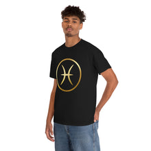 Load image into Gallery viewer, PISCES Unisex Heavy Cotton Tee