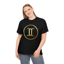 Load image into Gallery viewer, GEMINI Unisex Heavy Cotton Tee