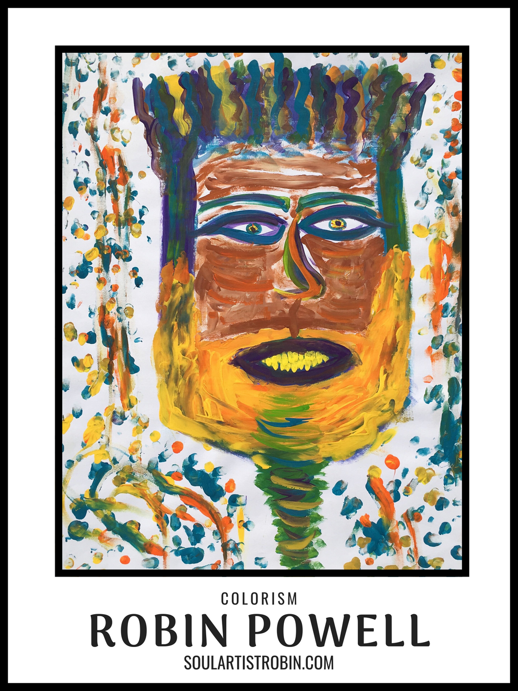 Colorism Patch Colorism - Giclée Quality Poster – Art + Healing + Soul
