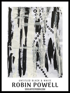 Untitled Black & White - Giclée Quality Poster