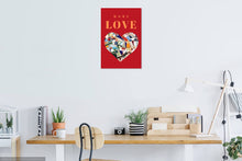 Load image into Gallery viewer, More LOVE - Giclée Quality Poster