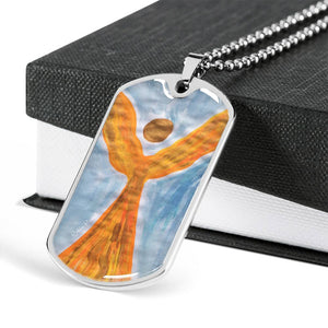 Customizable “Blessing Angel” Necklace