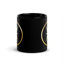 Load image into Gallery viewer, PISCES Black Glossy Mug