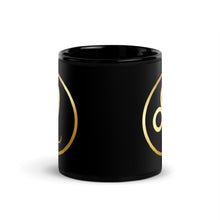 Load image into Gallery viewer, LEO Black Glossy Mug