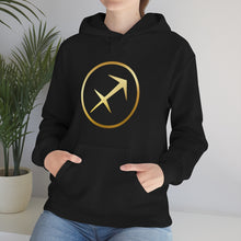 Load image into Gallery viewer, SAGITTARIUS Unisex Heavy Blend™ Hooded Sweatshirt