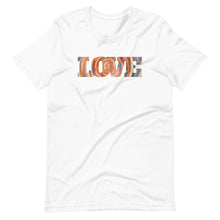 Load image into Gallery viewer, LOVE (Waves of Calm) - Unisex Lightweight T-Shirt